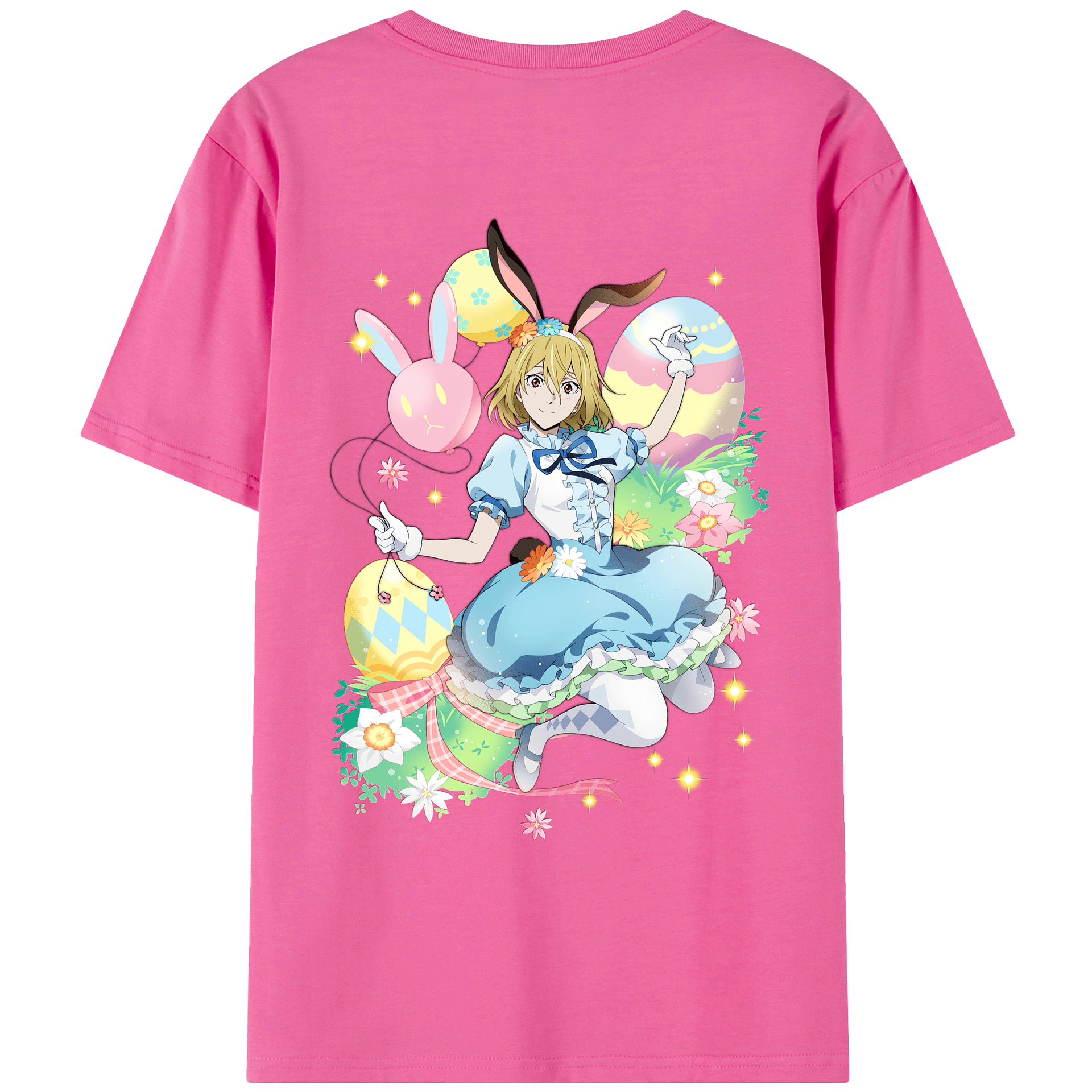 （画像用） 文豪ストレイドッグス Bungo Stray Dogs レディース半袖Tシャツ(バックプリント)